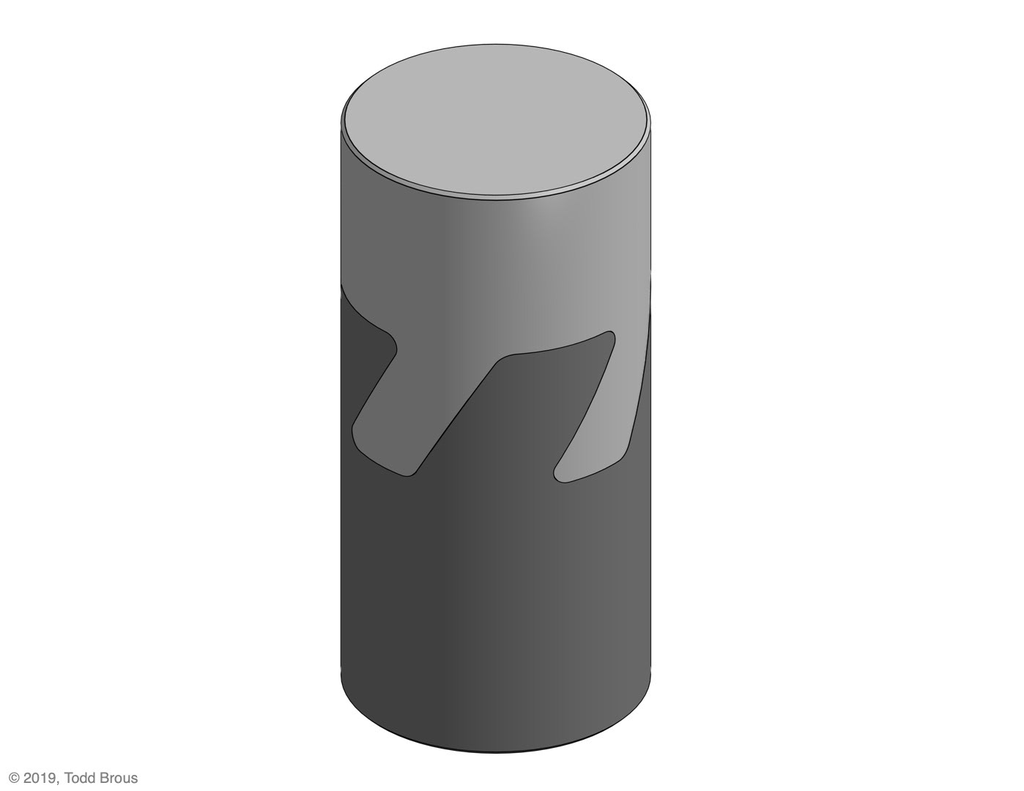 Untwist Premium Packaging and Stand