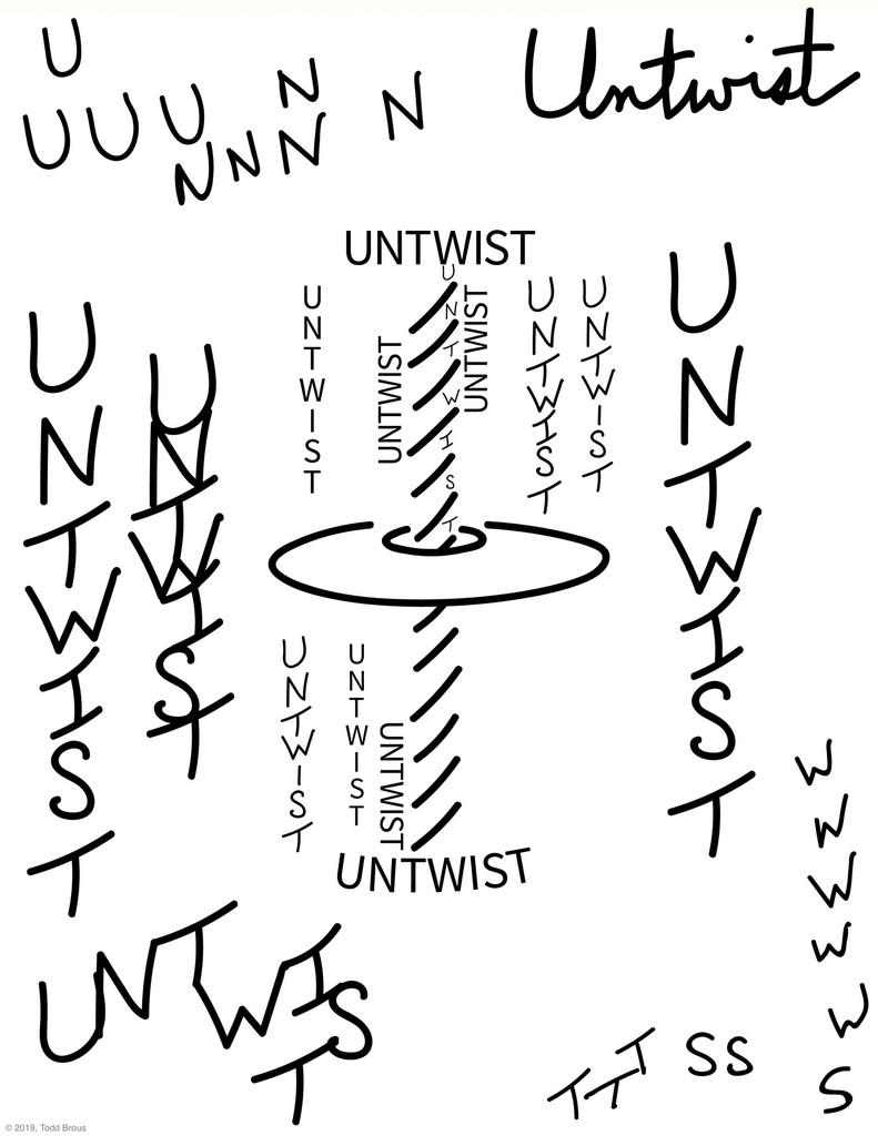 Untwist Toy Logo Exploration