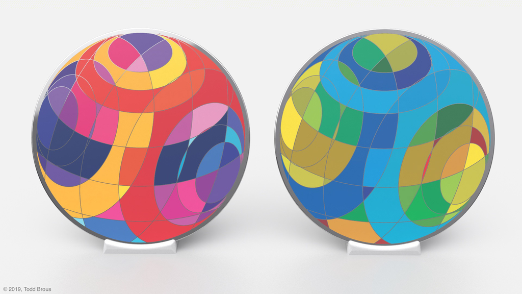 Globe Arc Coin Series