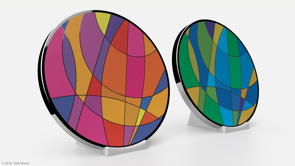 Color Slice Coin 5