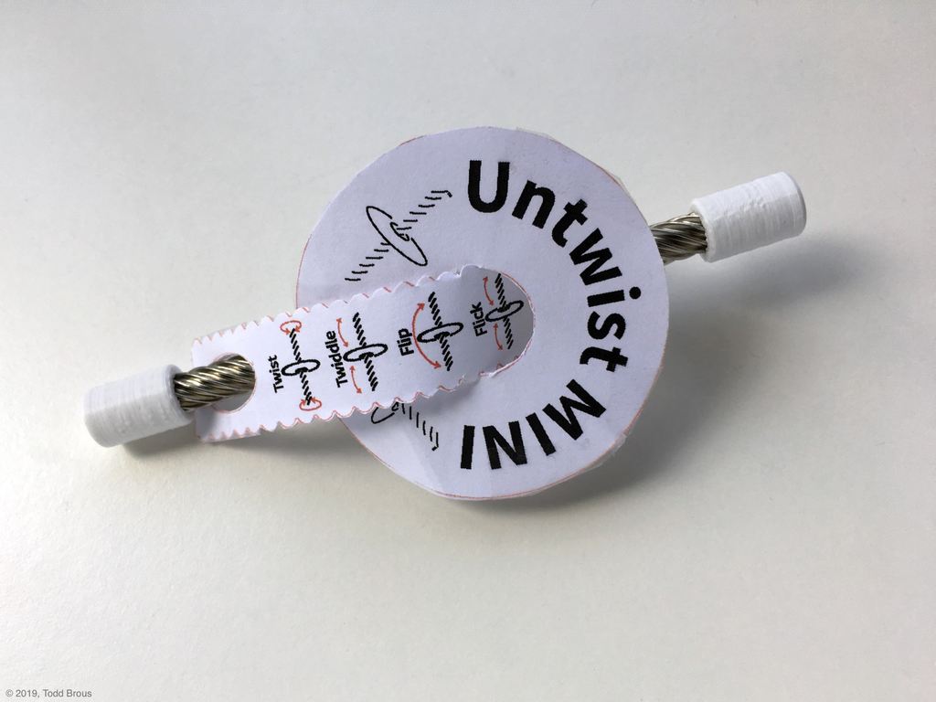 Untwist MINI Packaging