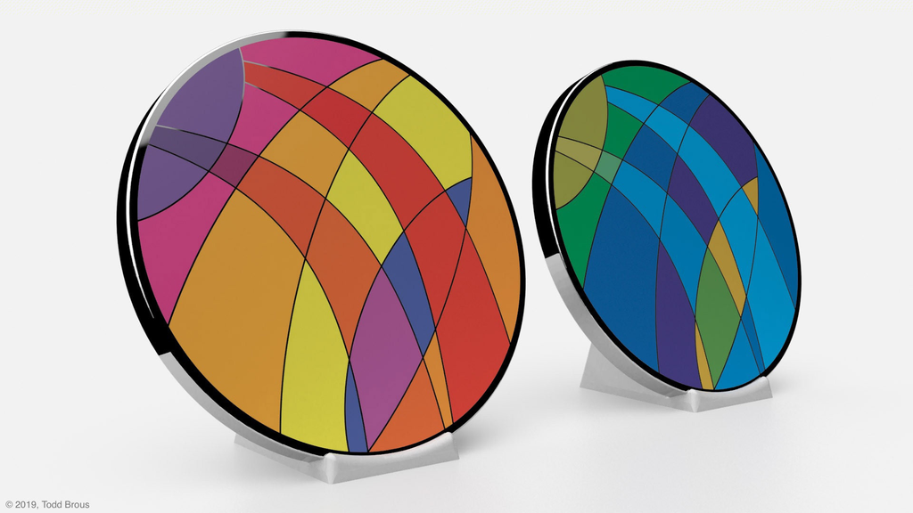 Color Slice Coin 3