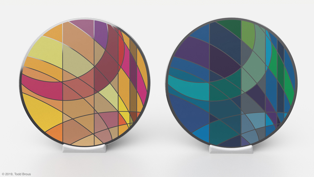 Color Slice Coin 1