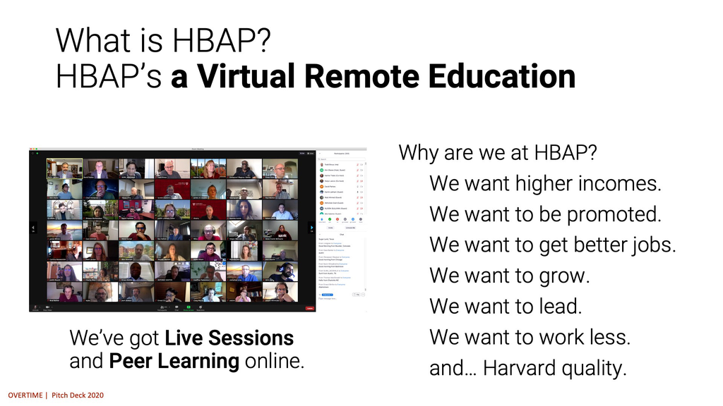 OVERTIME | initiative