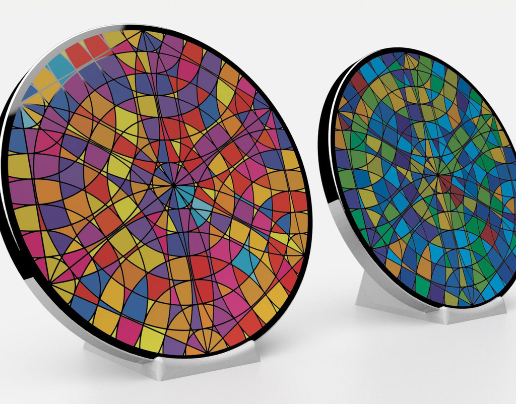 Color Slice Coin 4