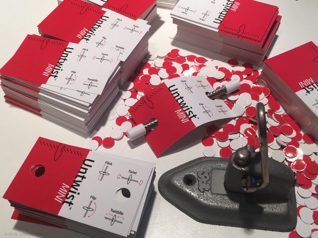 Untwist MINI Packaging