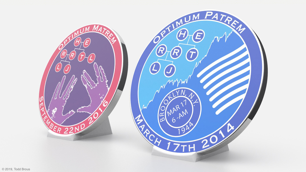 Optimum Patrem Optimum Matrem Coin