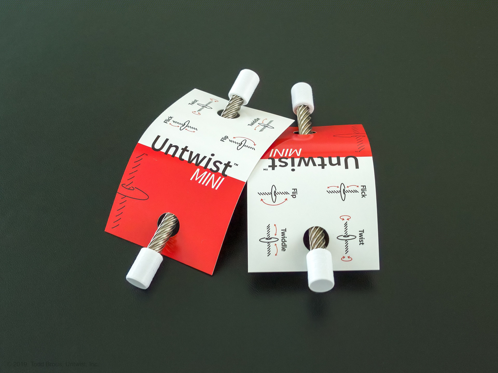 Untwist MINI Packaging