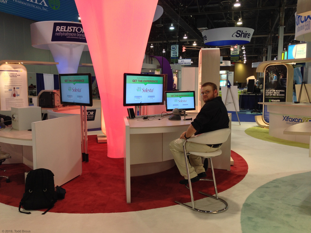 Solesta - Interaction Design & Systems Integration