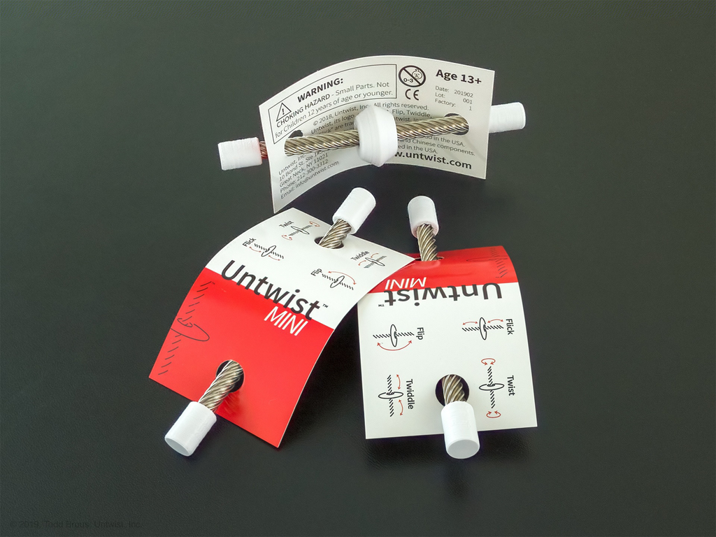 Untwist MINI Packaging