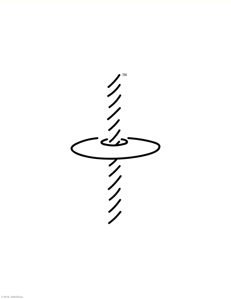 Untwist Toy Logo Exploration