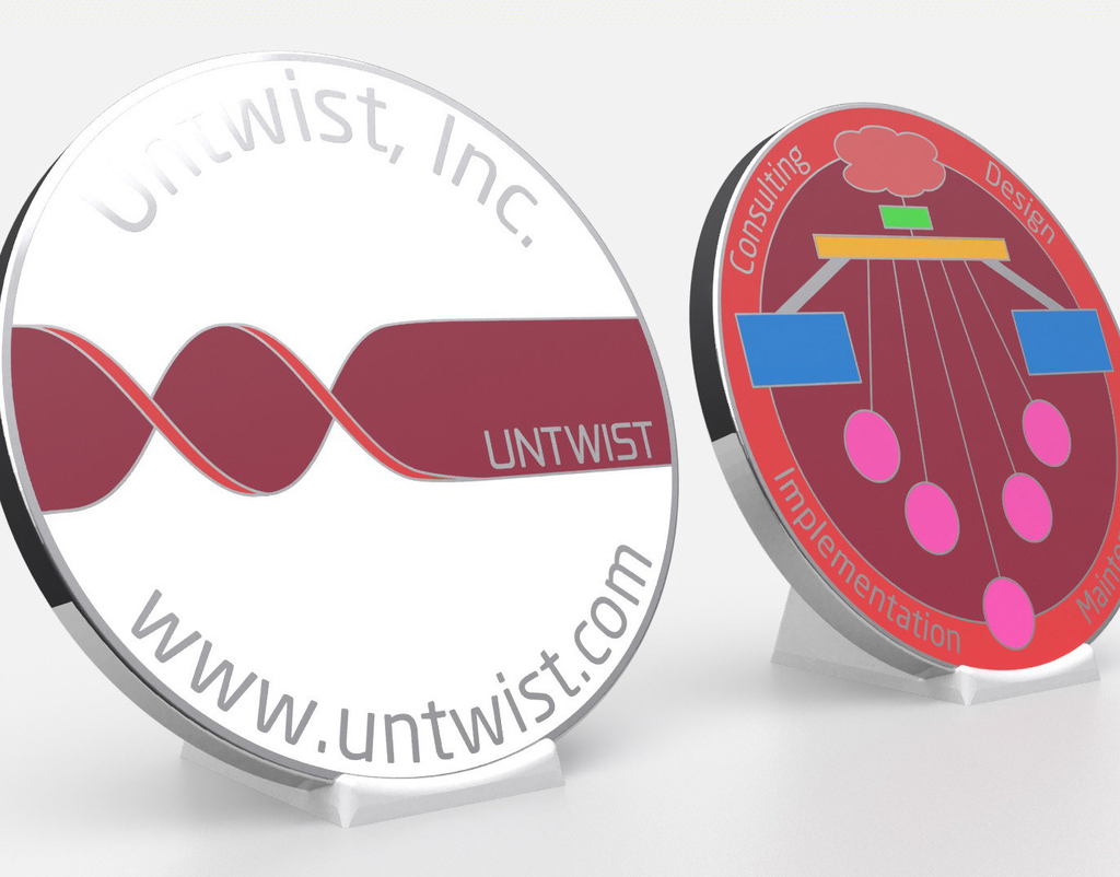 Untwist Coin