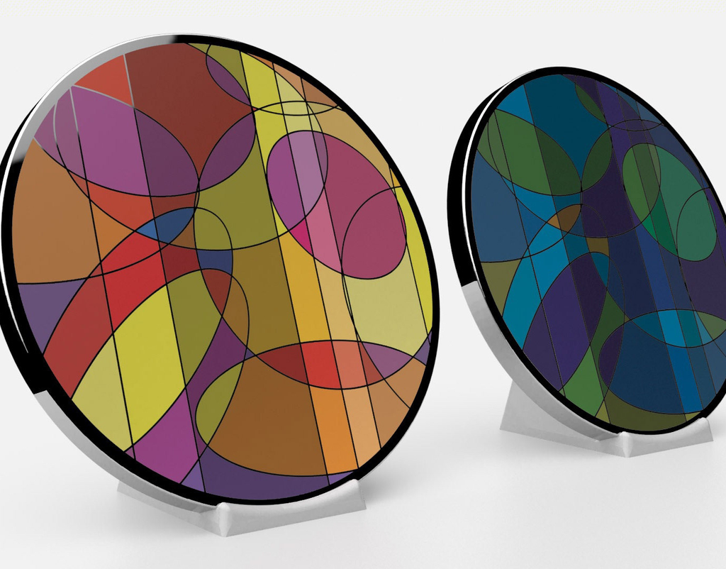 Color Slice Coin 2