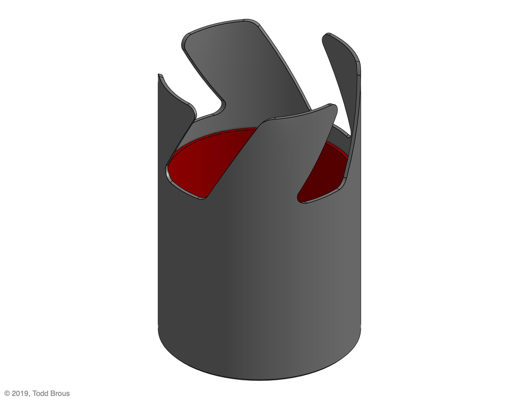 Untwist Premium Packaging and Stand