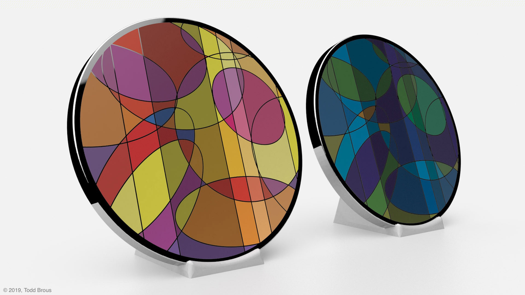 Color Slice Coin 2