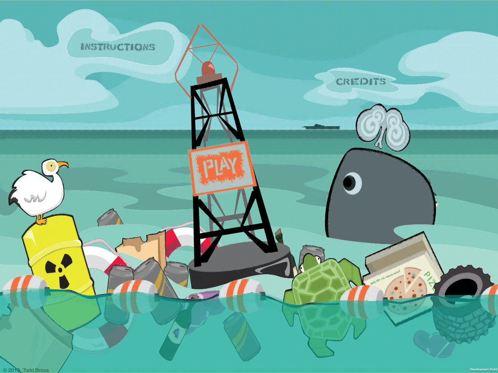 G.O.G.P. - Great Ocean Garbage Patch iOS Game