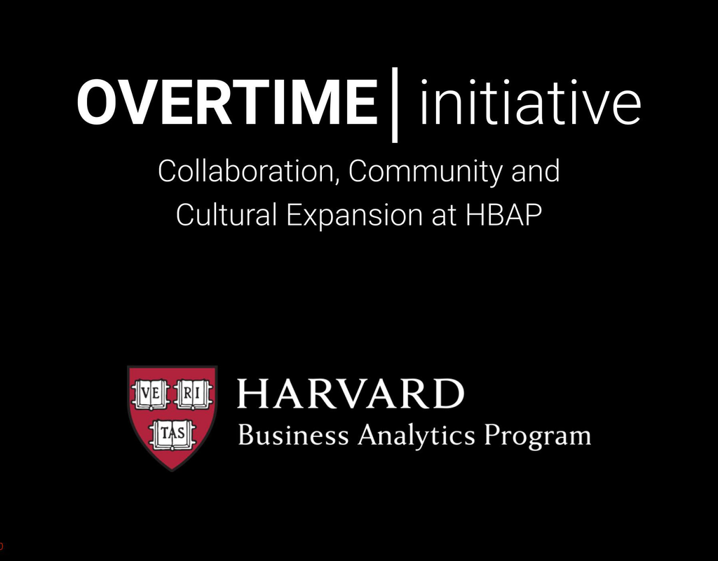 OVERTIME | initiative