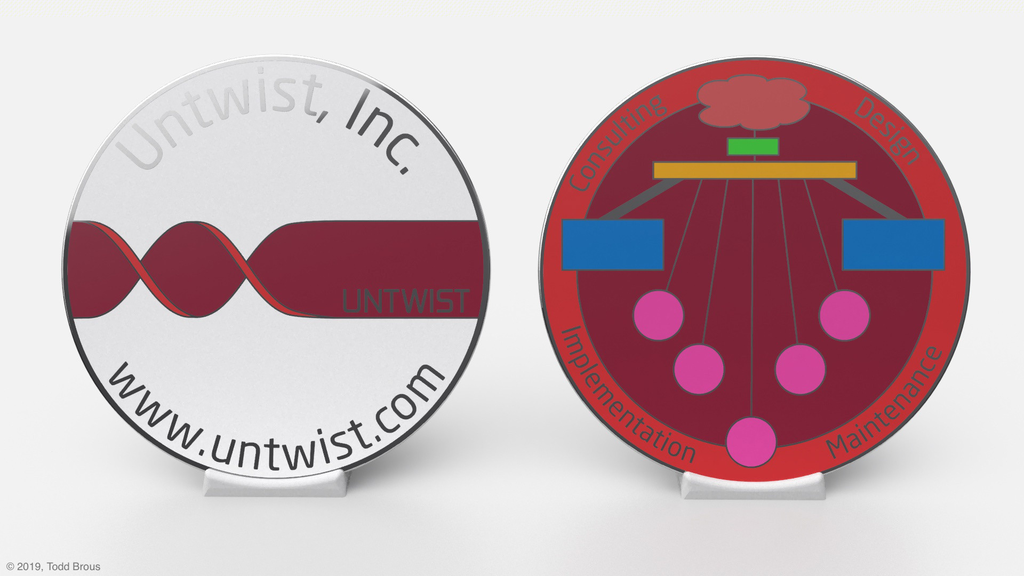 Untwist Coin