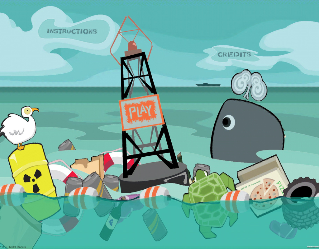 G.O.G.P. - Great Ocean Garbage Patch iOS Game