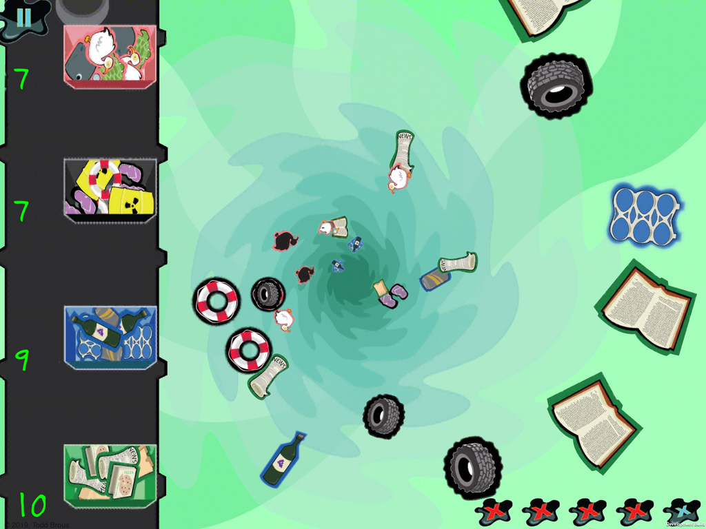 G.O.G.P. - Great Ocean Garbage Patch iOS Game