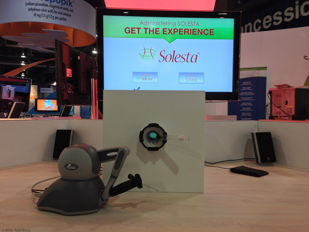 Solesta - Interaction Design & Systems Integration