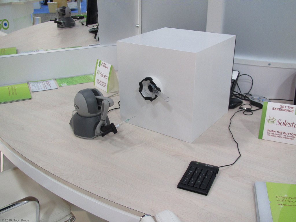 Solesta - Interaction Design & Systems Integration