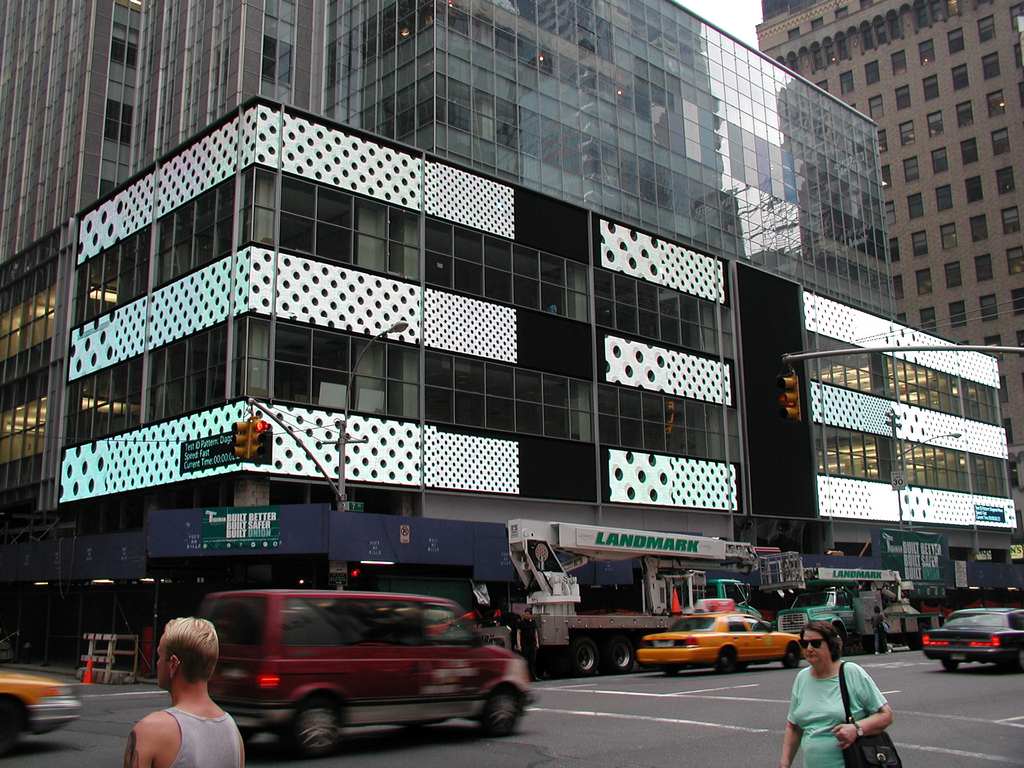 Time Square Signage: MSDW Lehman - Systems Integration