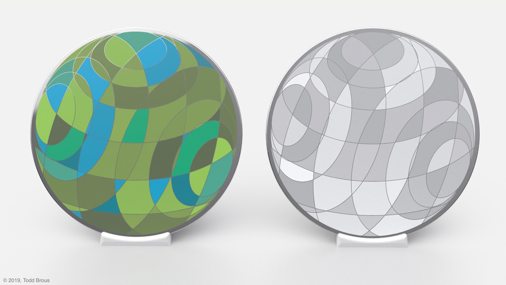 Globe Arc Coin Series