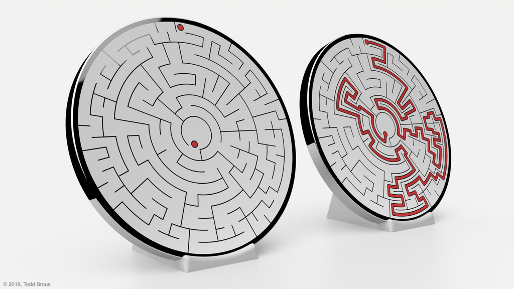Maze Coin