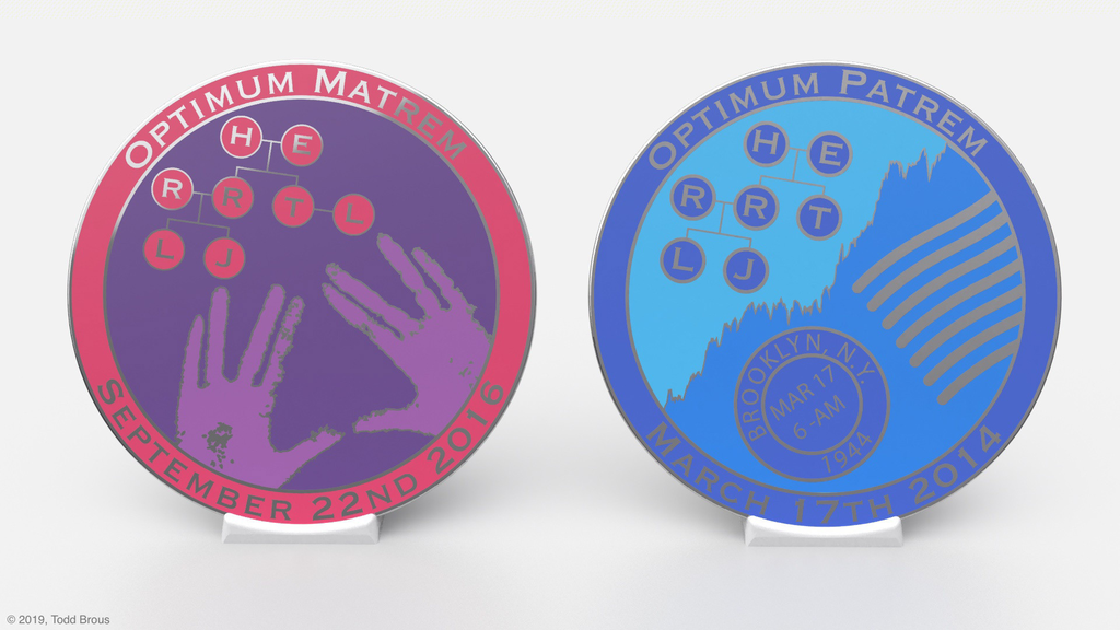 Optimum Patrem Optimum Matrem Coin