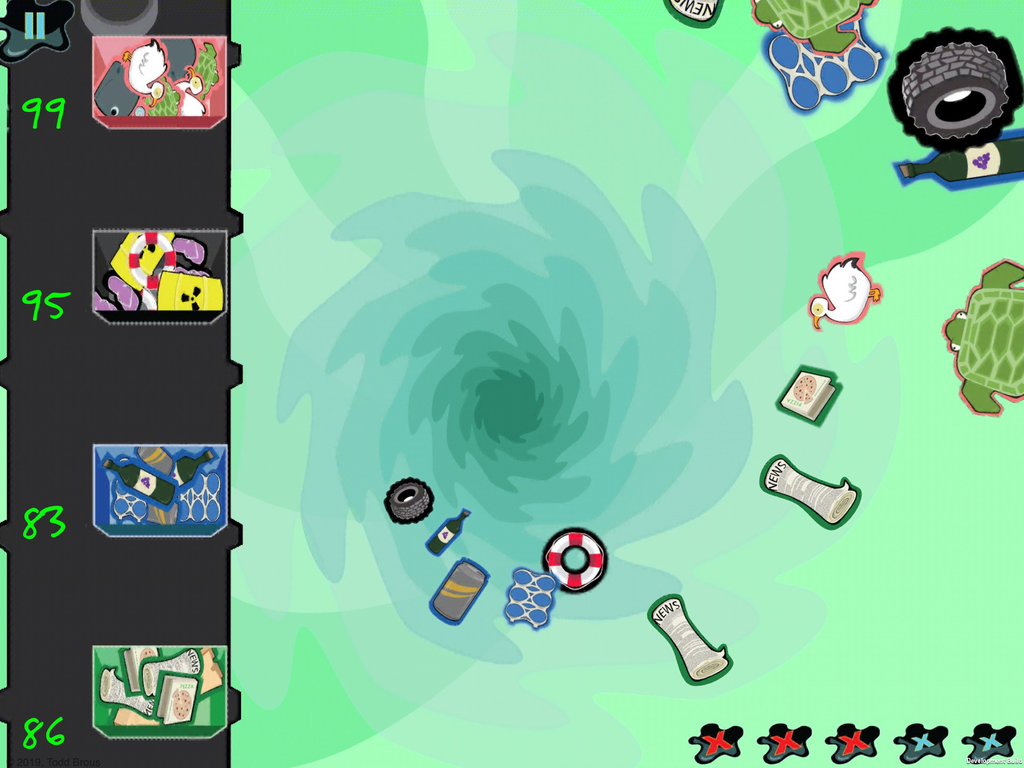 G.O.G.P. - Great Ocean Garbage Patch iOS Game