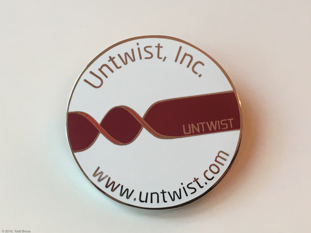 Untwist Coin