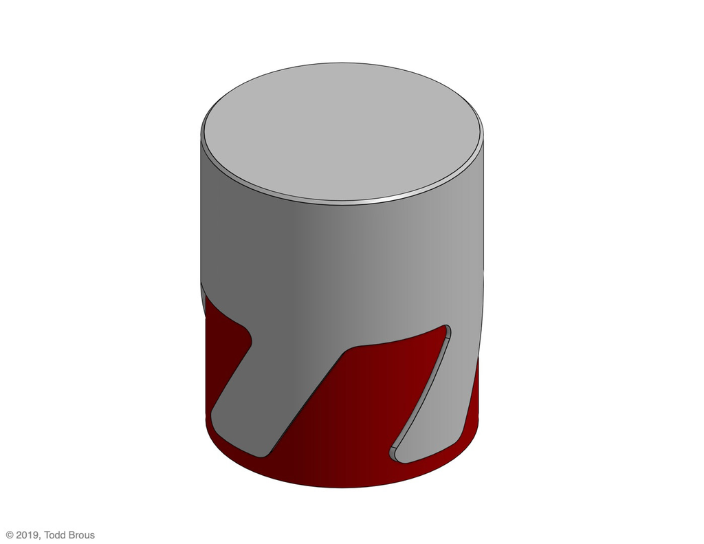 Untwist Premium Packaging and Stand