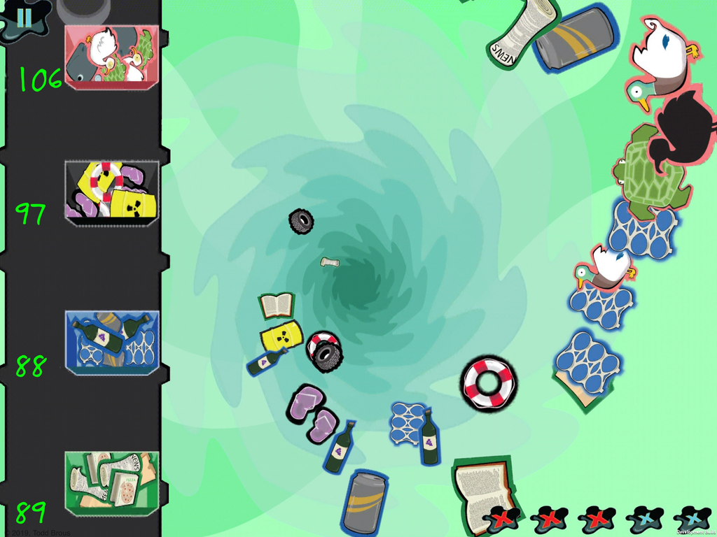 G.O.G.P. - Great Ocean Garbage Patch iOS Game