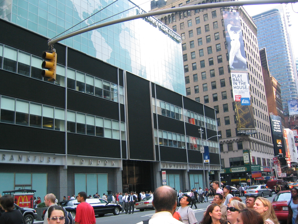 Time Square Signage: MSDW Lehman - Systems Integration