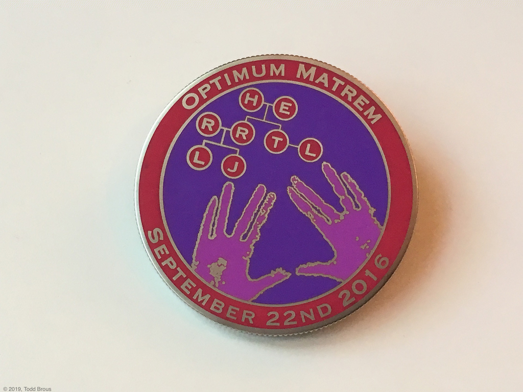 Optimum Patrem Optimum Matrem Coin