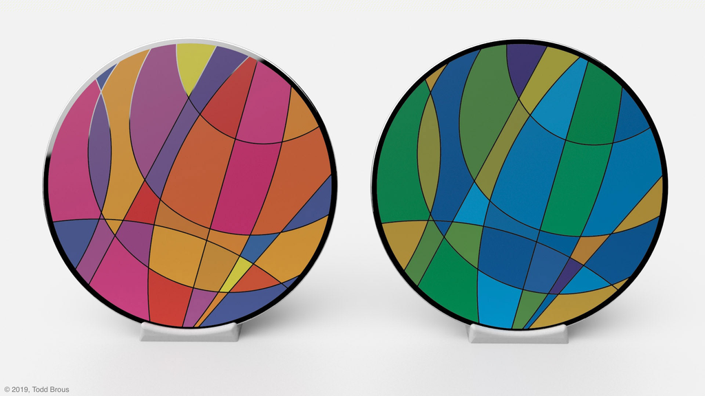 Color Slice Coin 5