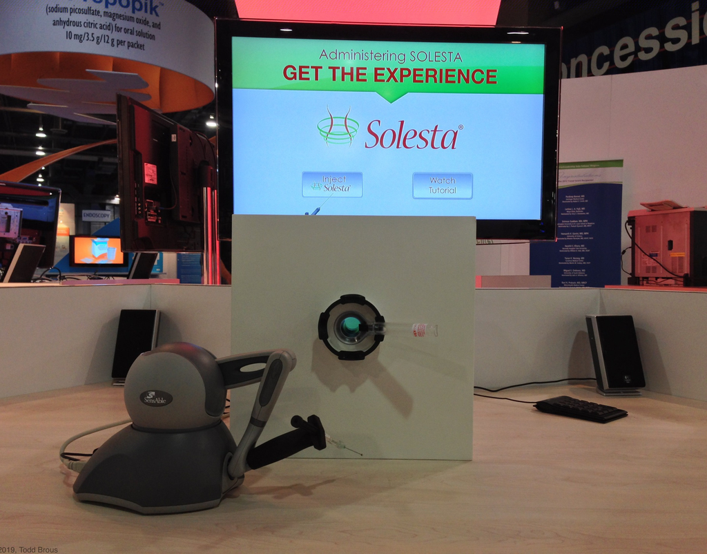 Solesta - Interaction Design & Systems Integration