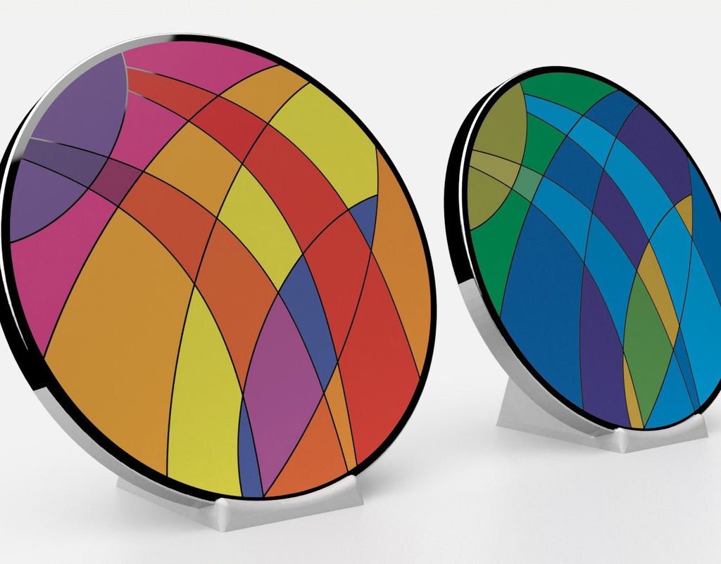 Color Slice Coin 3