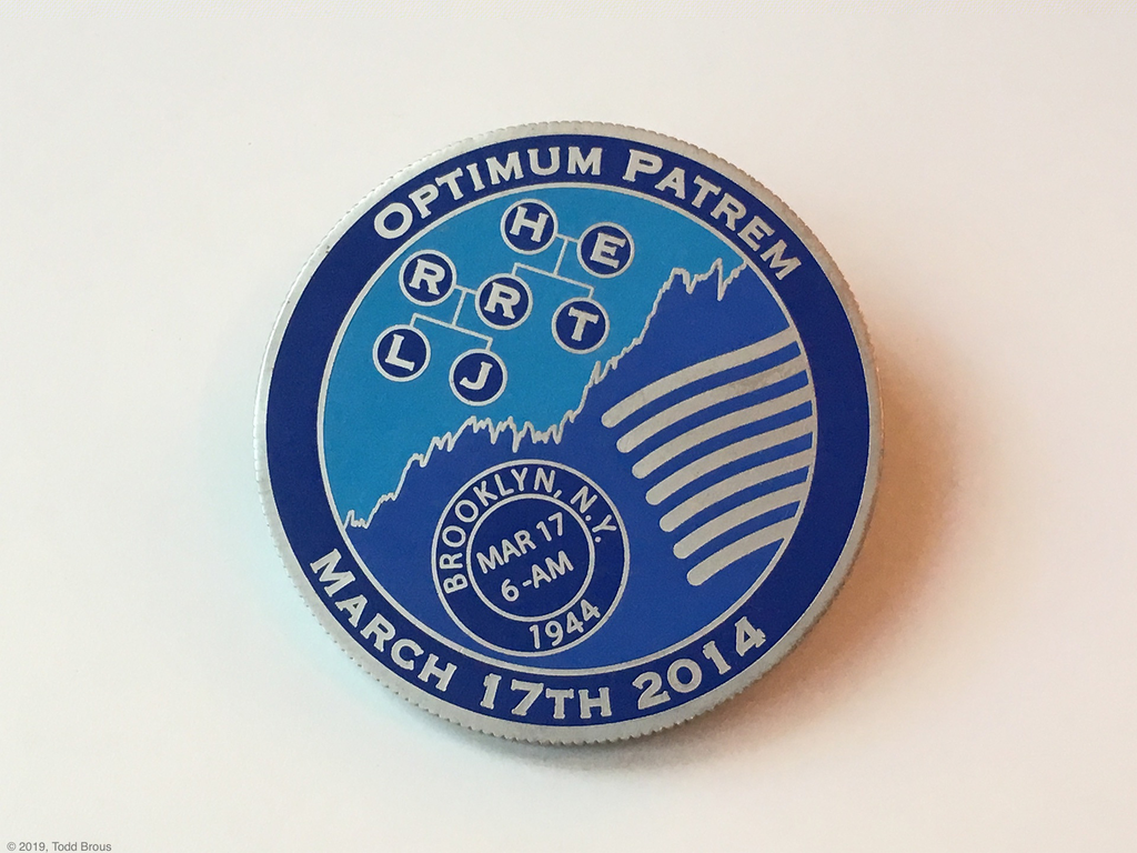 Optimum Patrem Optimum Matrem Coin