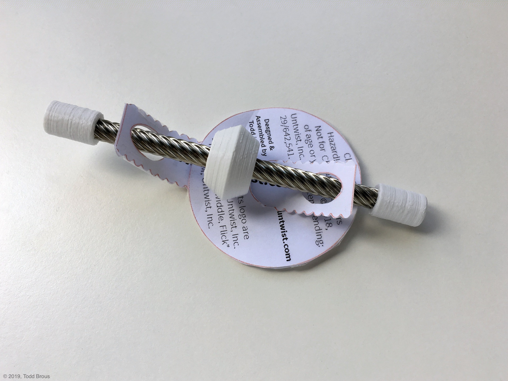 Untwist MINI Packaging