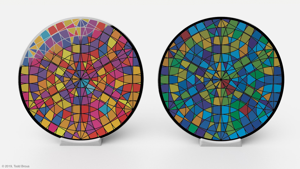 Color Slice Coin 4