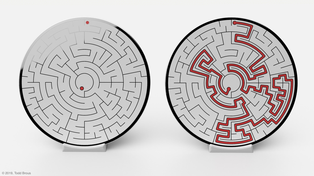 Maze Coin
