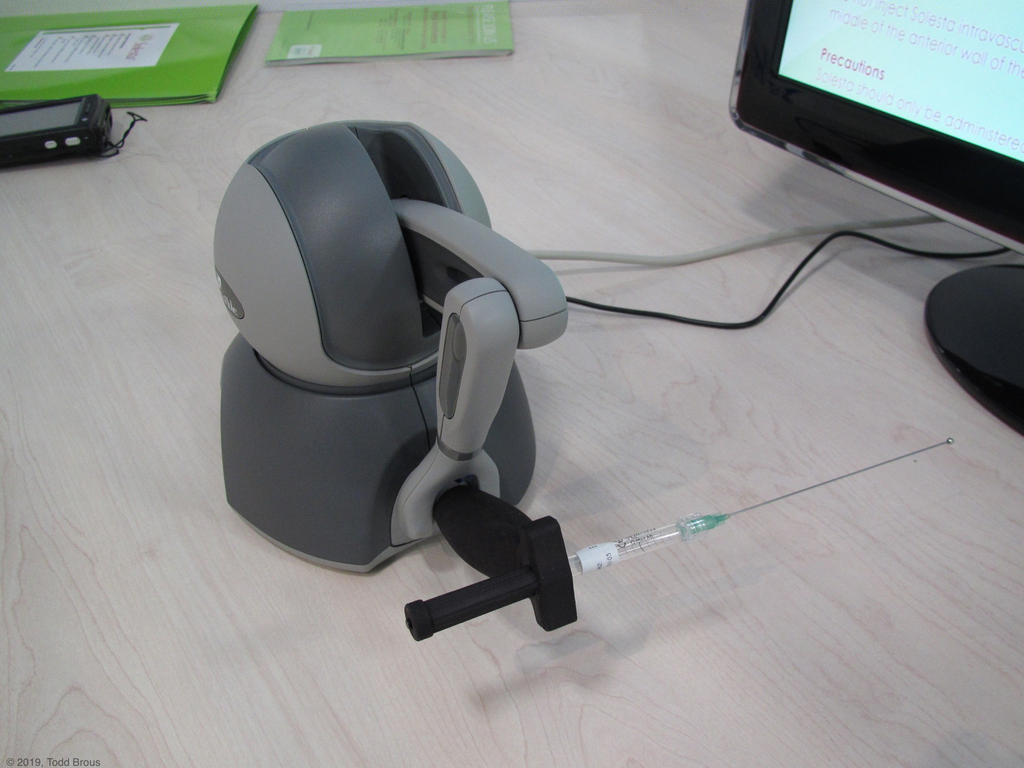 Solesta - Interaction Design & Systems Integration