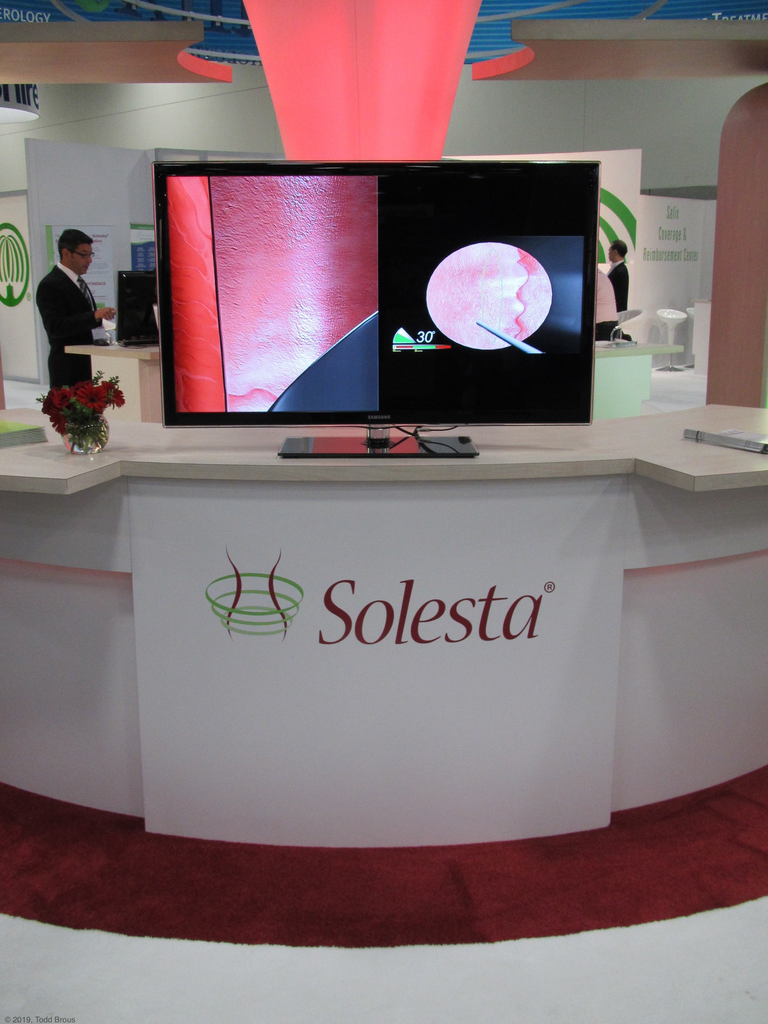 Solesta - Interaction Design & Systems Integration