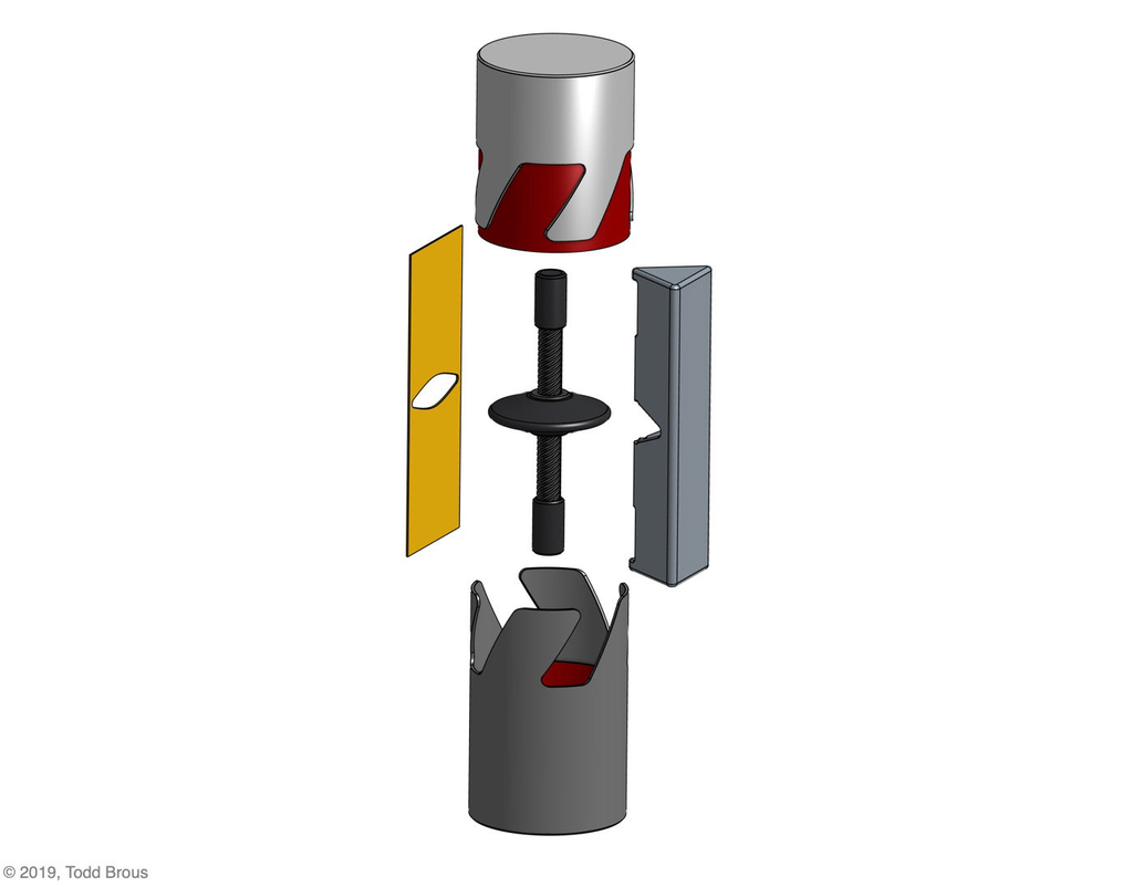 Untwist Premium Packaging and Stand