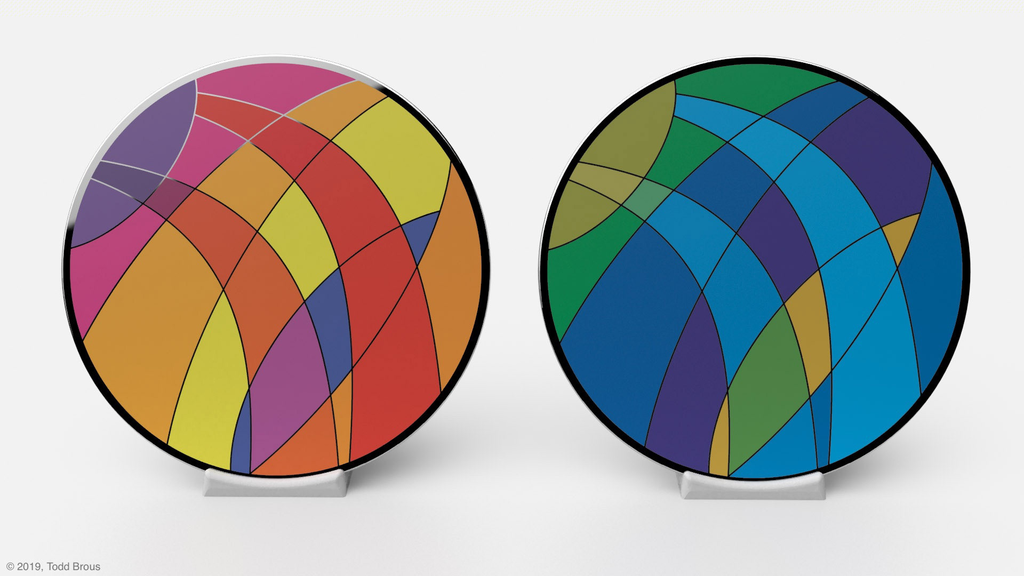 Color Slice Coin 3